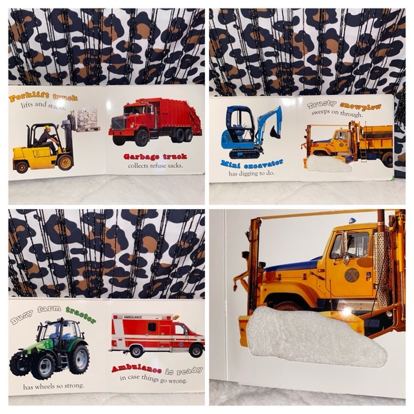 T IS FOR TRUCK TOUCH AND FEEL PRIDDY BOOK - Picture 5 of 5